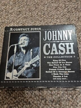 Johnny Cash The Collection 3 Disc CD Box Set